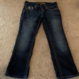 Women’s Maurice’s jeans.  Size 3/4.  Very good condition.